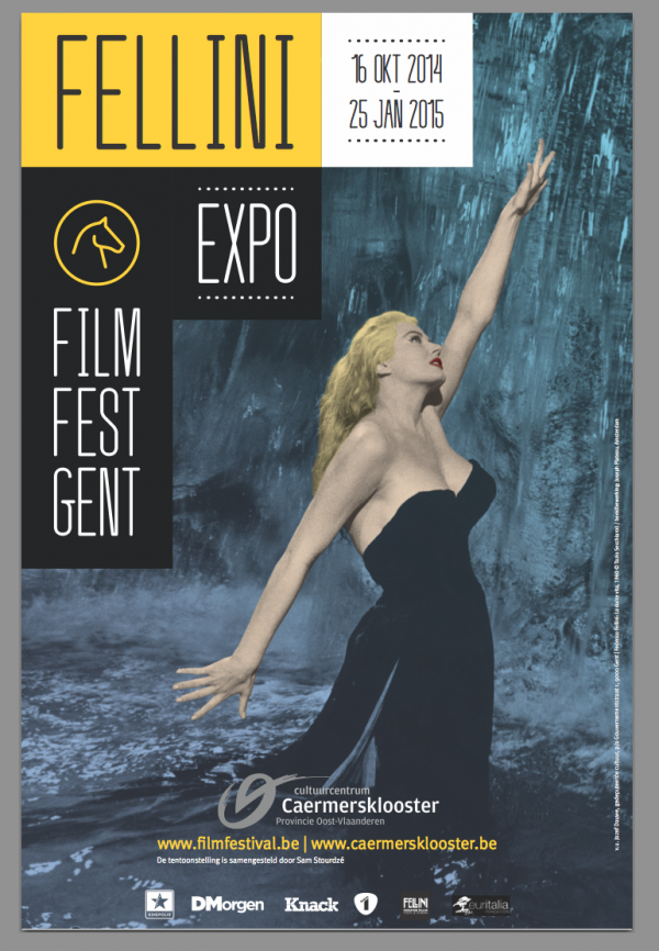 Fellini Expo - Film Festival Gent