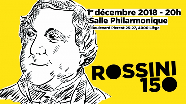 150esimo anniversario della morte di Gioachino Rossini